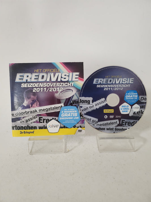 Officiële Eredivisie Seizoensoverzicht 2011/2012 DVD - Dvd Volwassenen