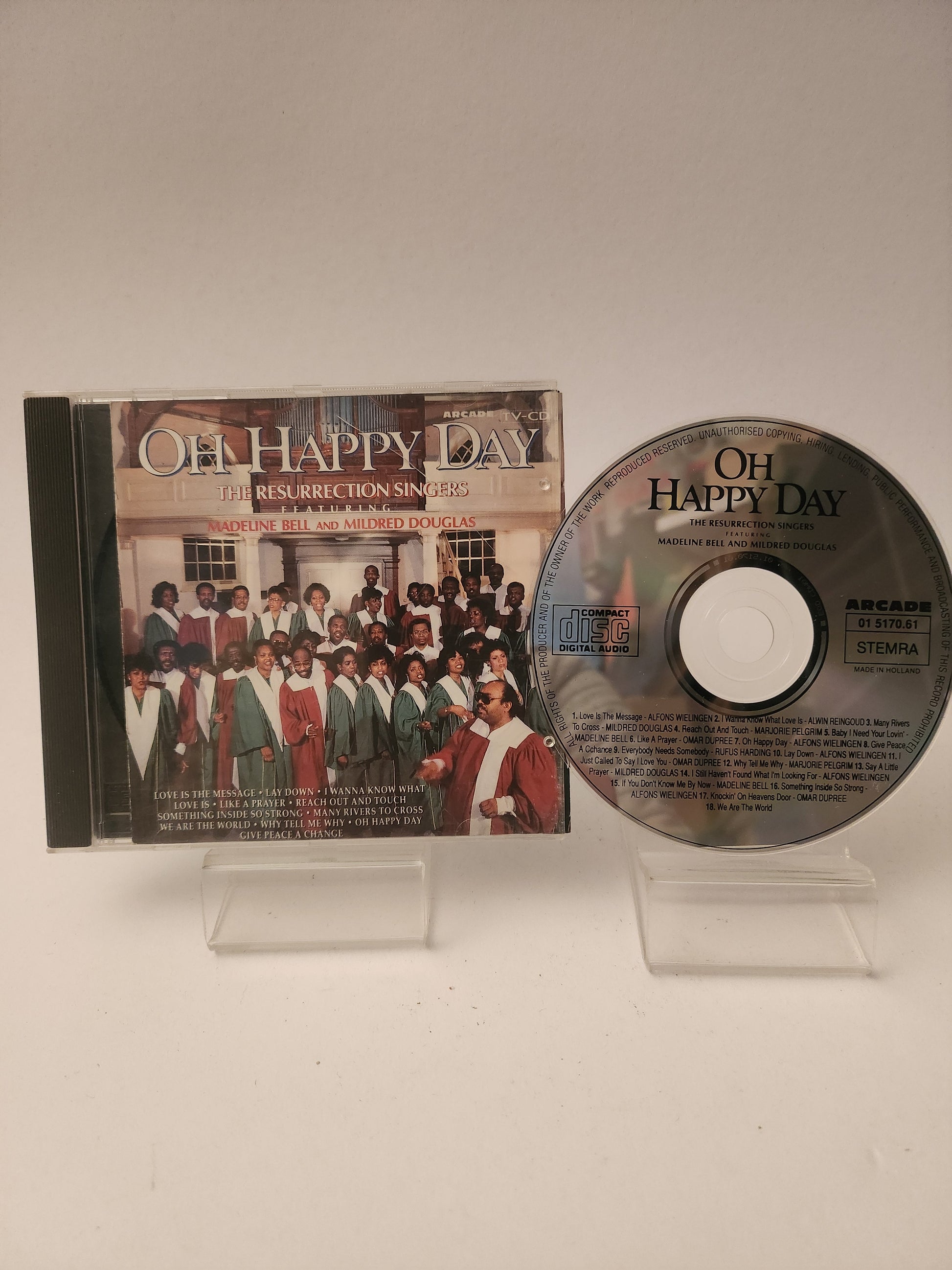 Oh Happy Day: the Resurrection Singers CD - Cd