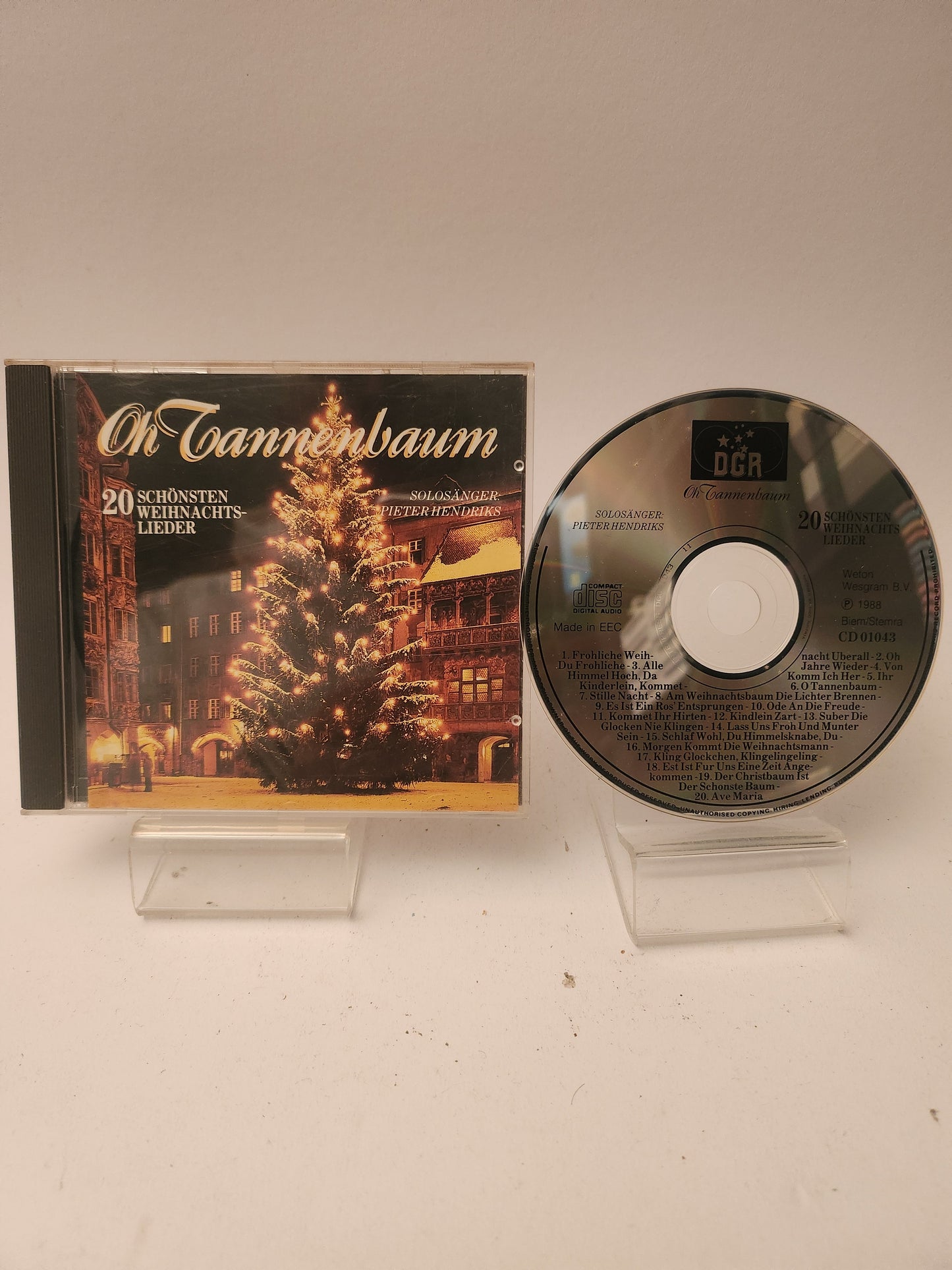 Oh Tannenbaum CD - Cd