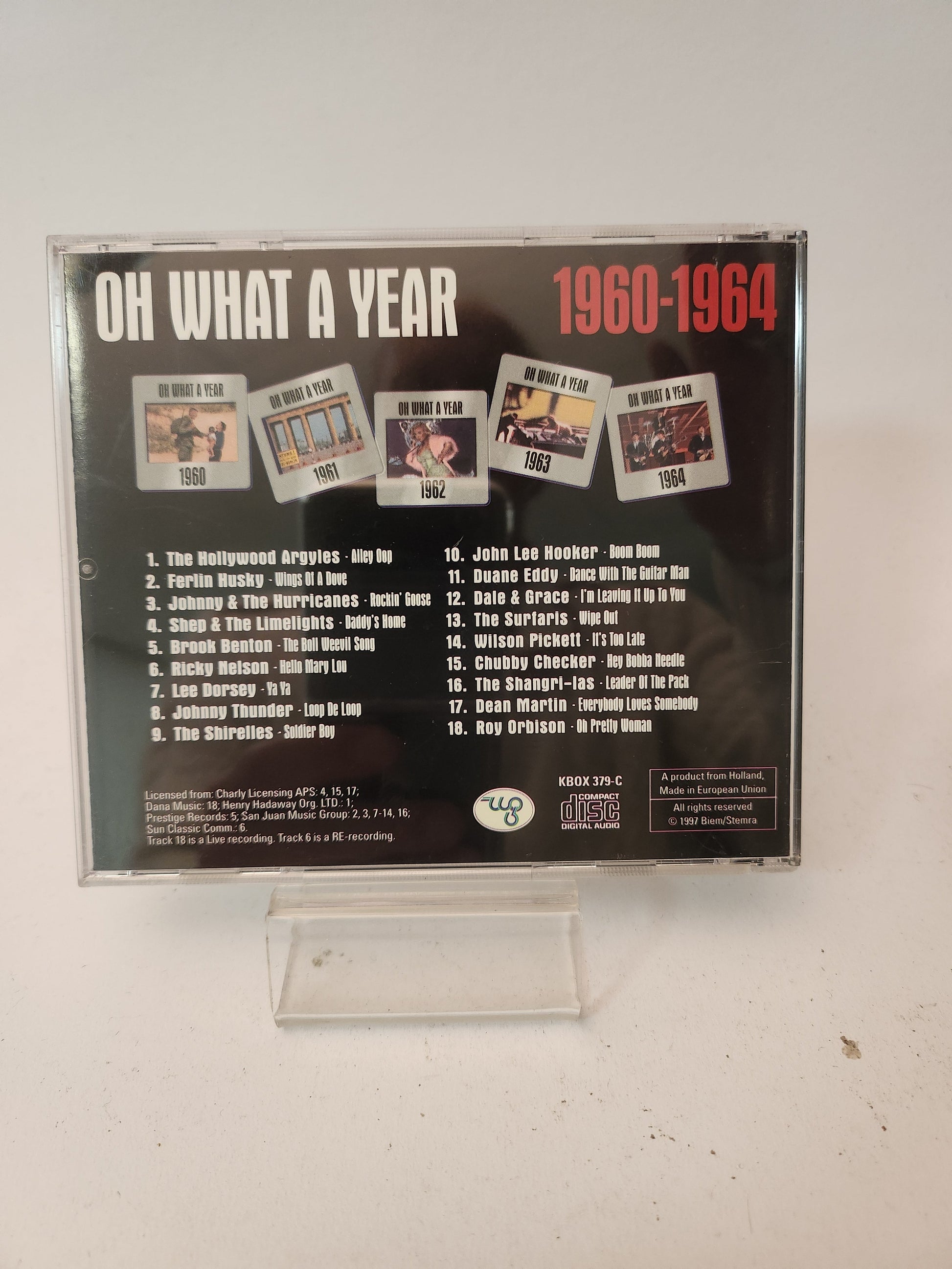 Oh What a Year: 1960 - 1964 CD - Cd