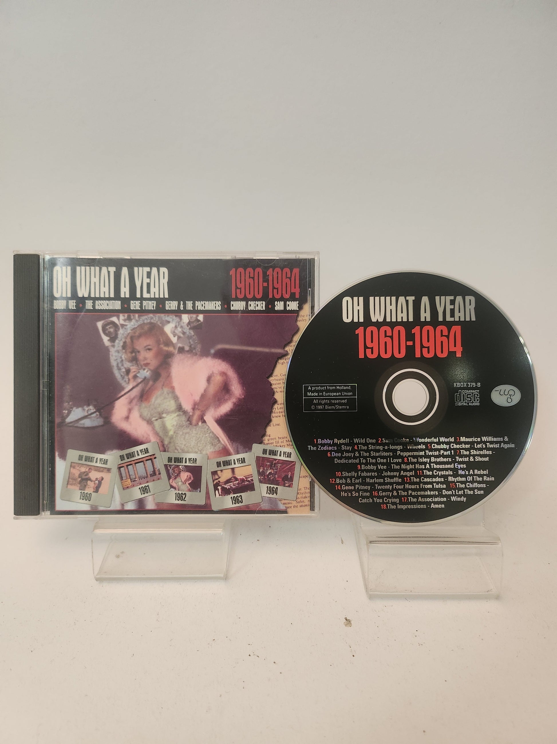 Oh What a Year 1960-1964 CD - Cd
