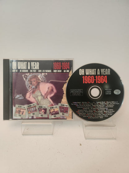 Oh What a Year 1960-1964 CD - Cd