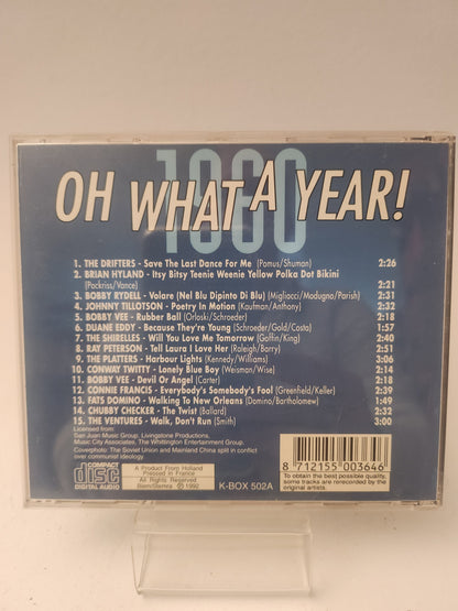 Oh What a Year 1960 CD - Cd