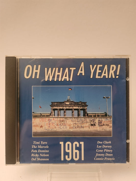 Oh What a Year 1961 CD - Cd