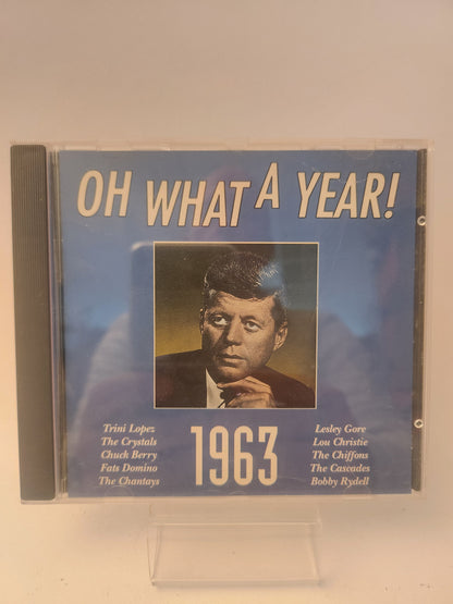 Oh What a Year 1963 CD - Cd