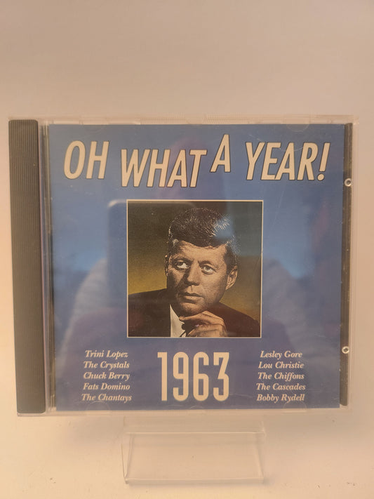Oh What a Year 1963 CD - Cd