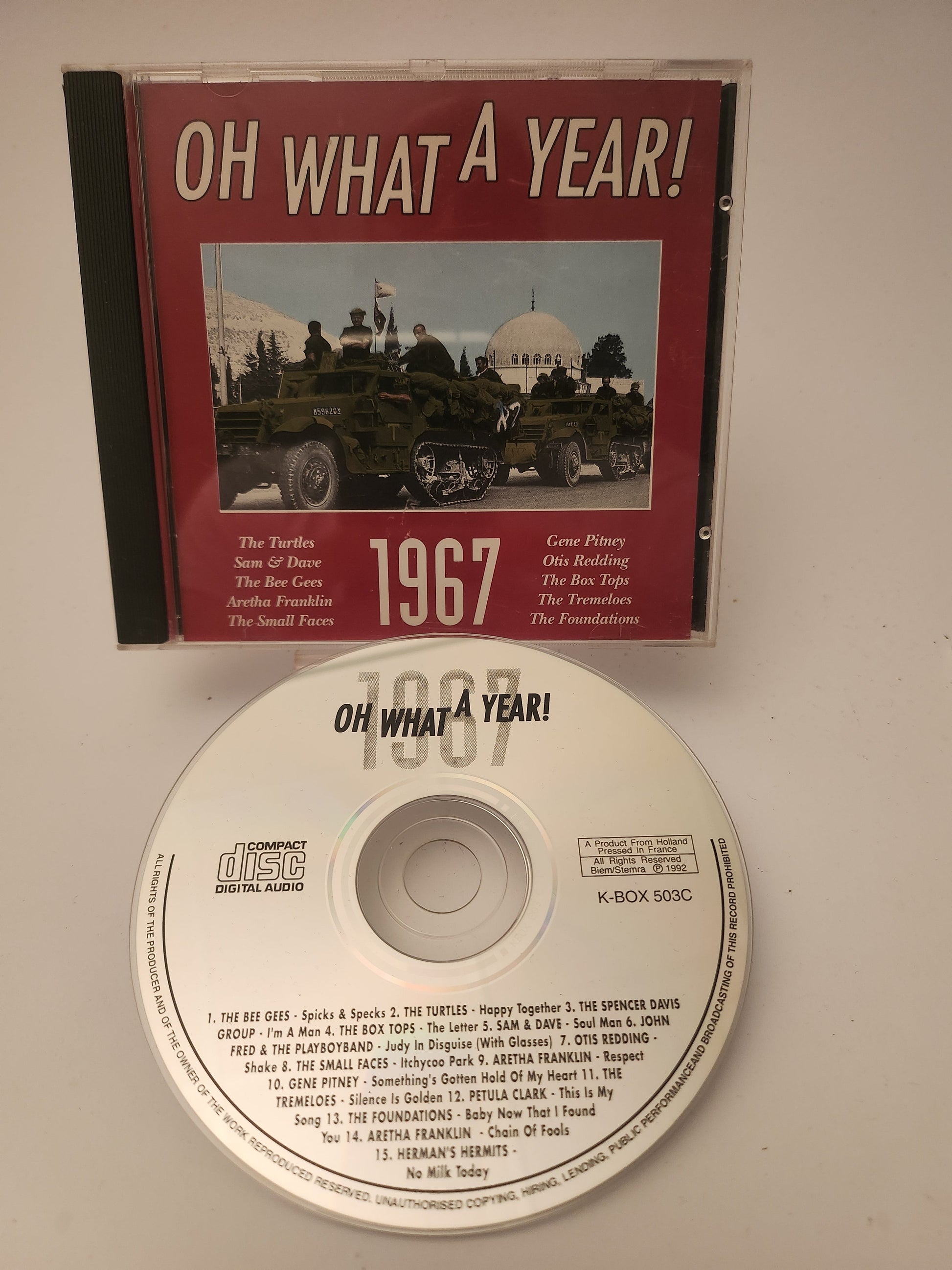 Oh What a Year 1967 CD - Cd