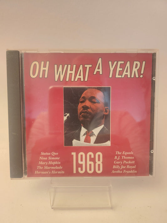 Oh What a Year 1968 CD - Cd