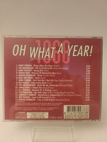 Oh What a Year 1968 CD - Cd