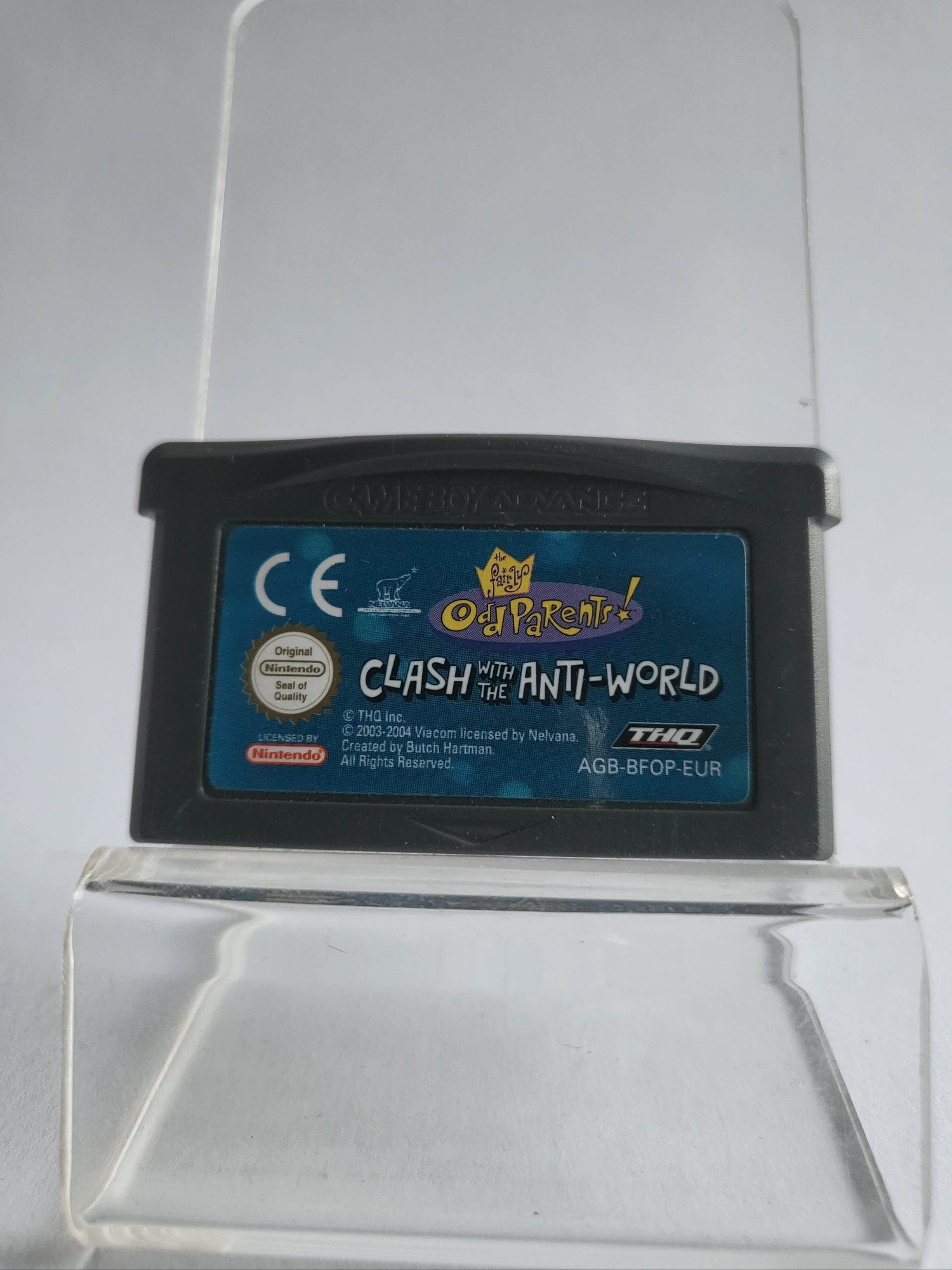 Old Parents Clash with the Anti-World (Disc Only) Game Boy Advance - Feniks Gameshop