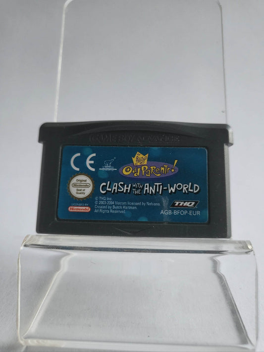 Old Parents Clash with the Anti-World (Disc Only) Game Boy Advance - Feniks Gameshop