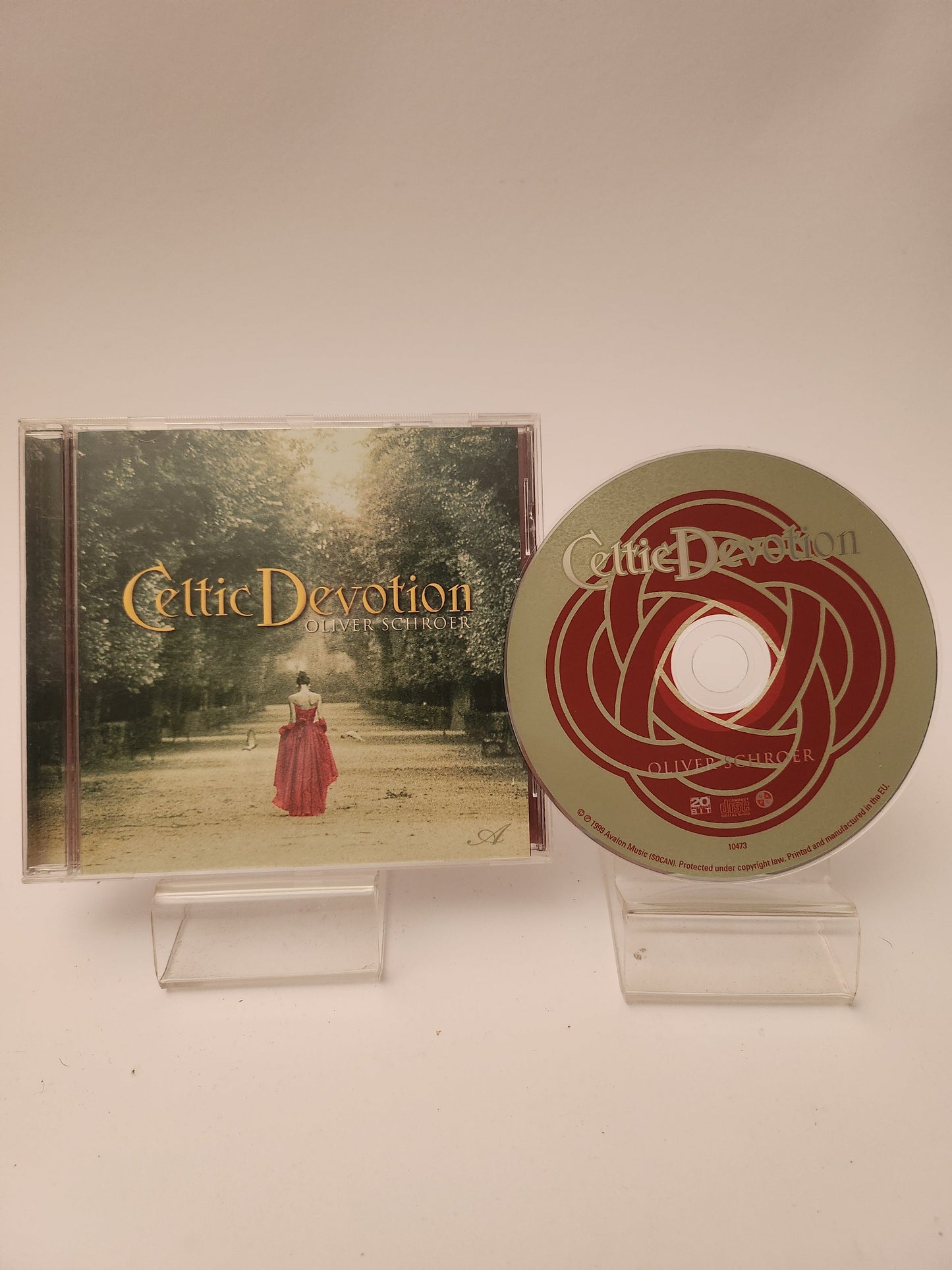 Oliver Schroer: Celtic Devotion CD - Cd