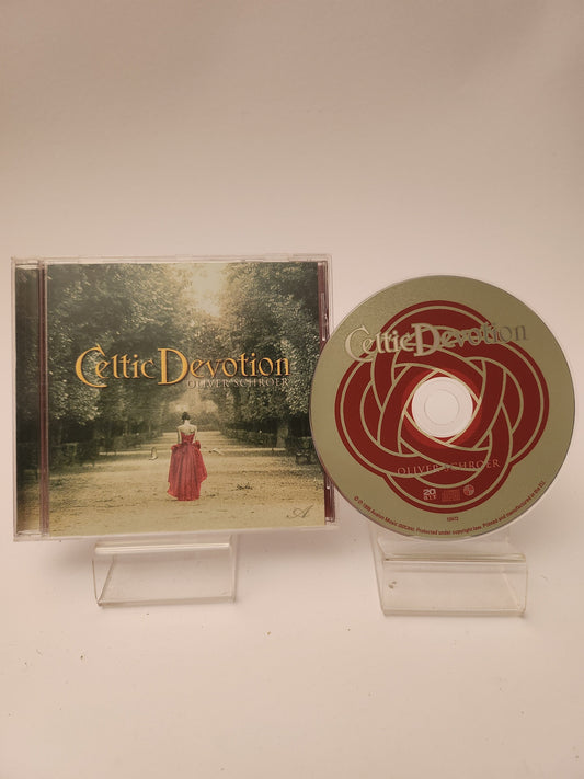 Oliver Schroer: Celtic Devotion CD - Cd