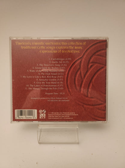 Oliver Schroer: Celtic Devotion CD - Cd