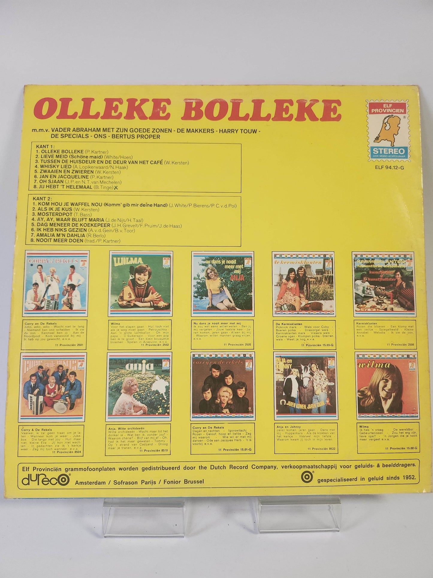 Olleke Bolleke LP Vinyl - Feniks Gameshop