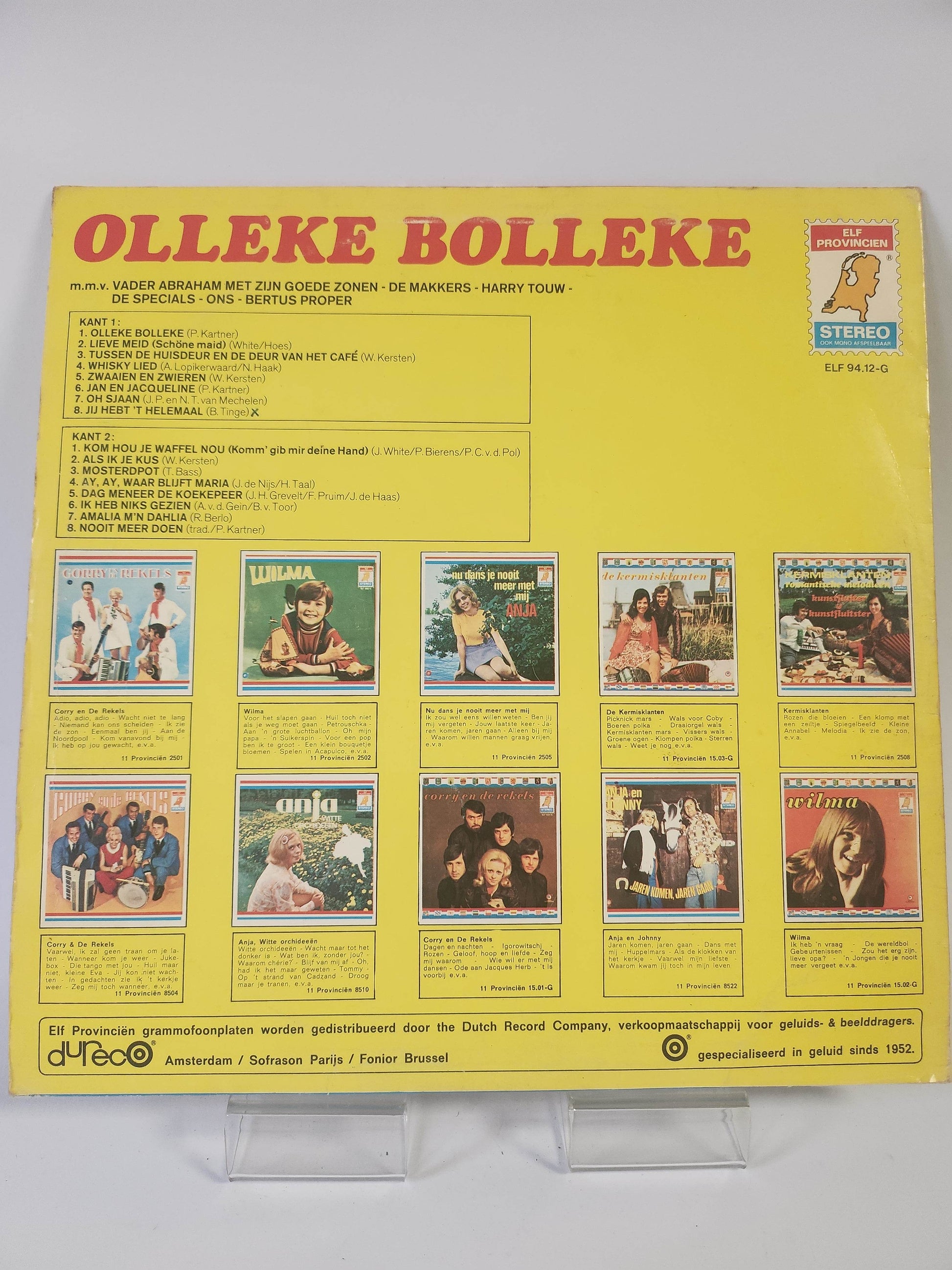 Olleke Bolleke LP Vinyl - Feniks Gameshop