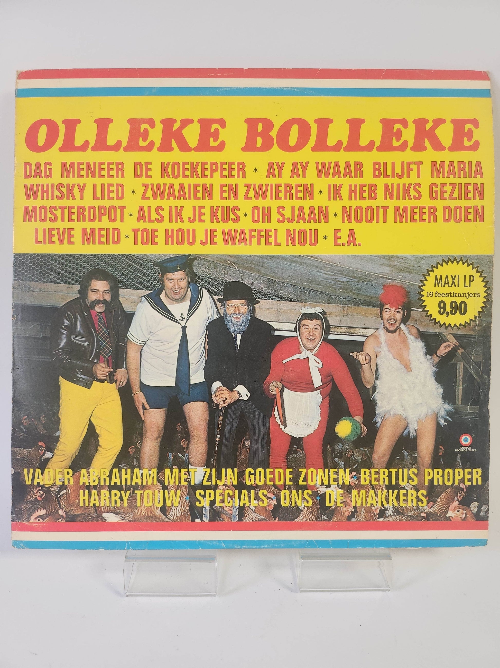Olleke Bolleke LP Vinyl - Feniks Gameshop