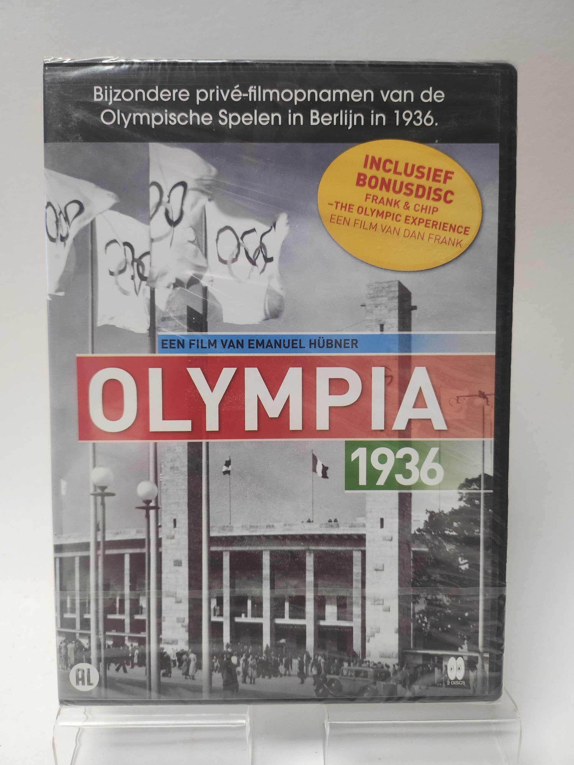 Olympiade 1936 geseald DVD - Feniks Gameshop