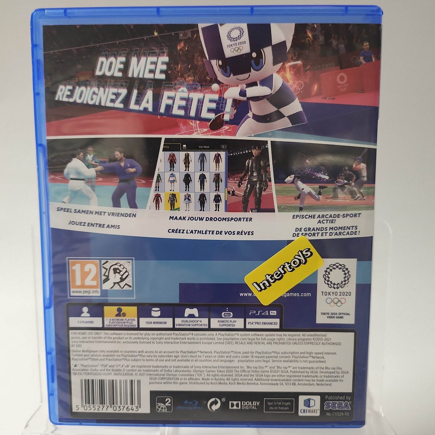 Olympic Games Tokyo 2020 Playstation 4 - Feniks Gameshop