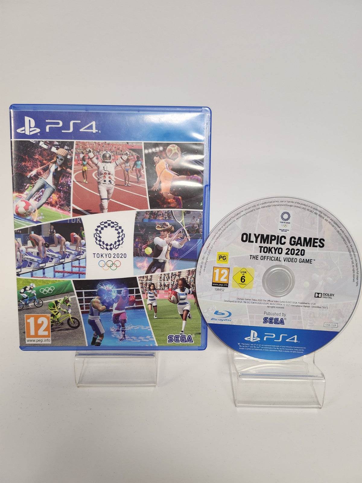 Olympic Games Tokyo 2020 Playstation 4 - Feniks Gameshop