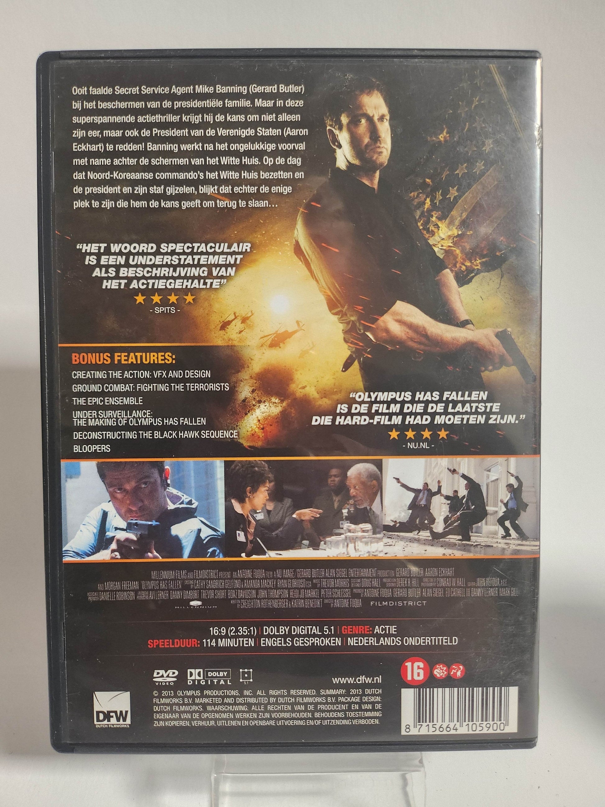 Olympus Has Fallen DVD - Feniks Gameshop