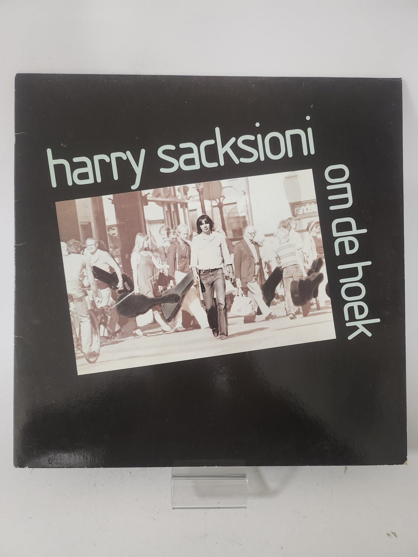Om de Hoek: Harry Sacksioni LP Vinyl - Lp Vinyl
