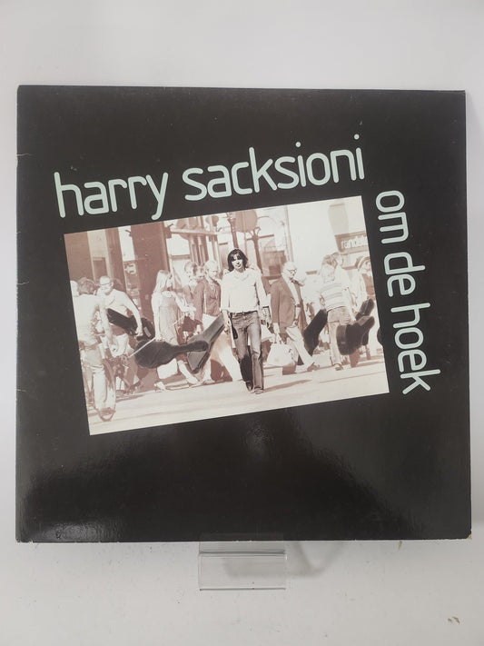 Om de Hoek: Harry Sacksioni LP Vinyl - Lp Vinyl