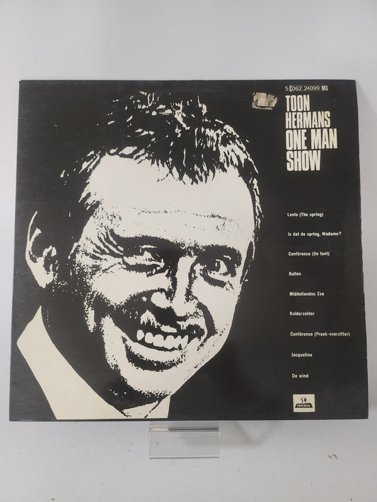 Ome Man Show: Toon Hermans LP Vinyl - Lp Vinyl