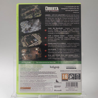 Omerta City of Gangsters Xbox 360 - Feniks Gameshop
