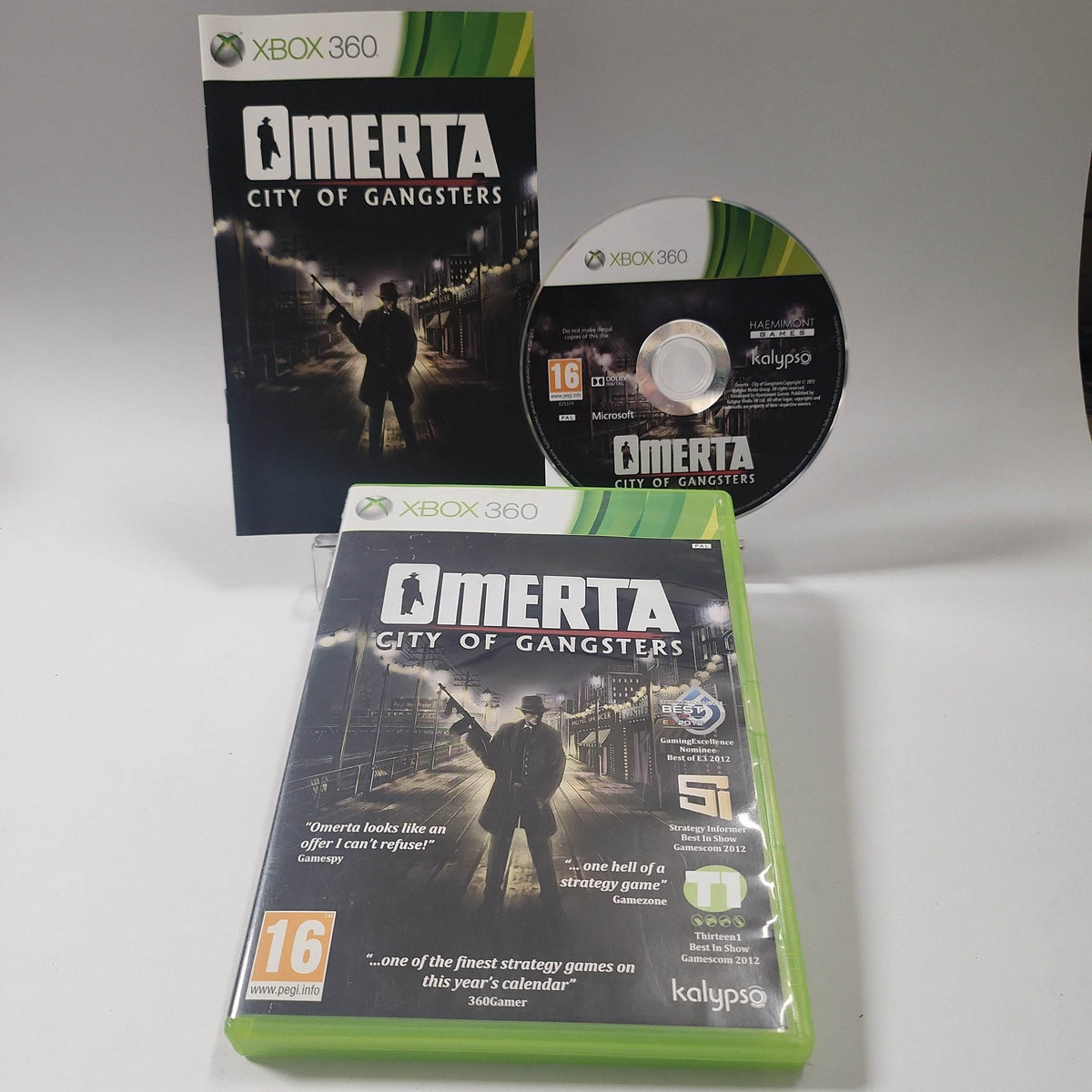 Omerta City of Gangsters Xbox 360 - Feniks Gameshop