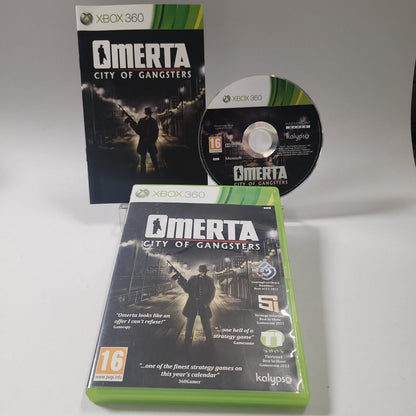 Omerta City of Gangsters Xbox 360 - Feniks Gameshop