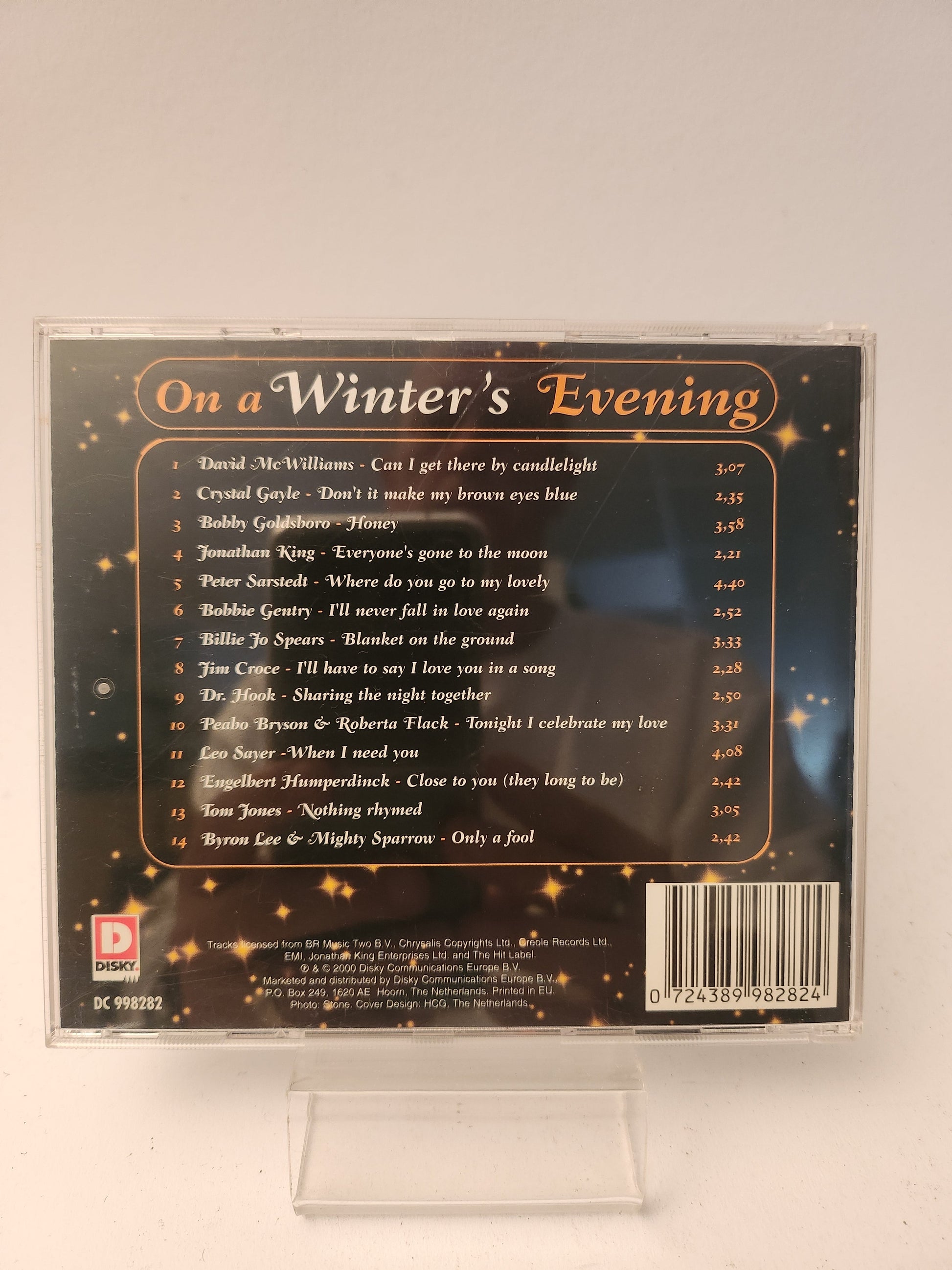 On a Winter Evening CD - Cd