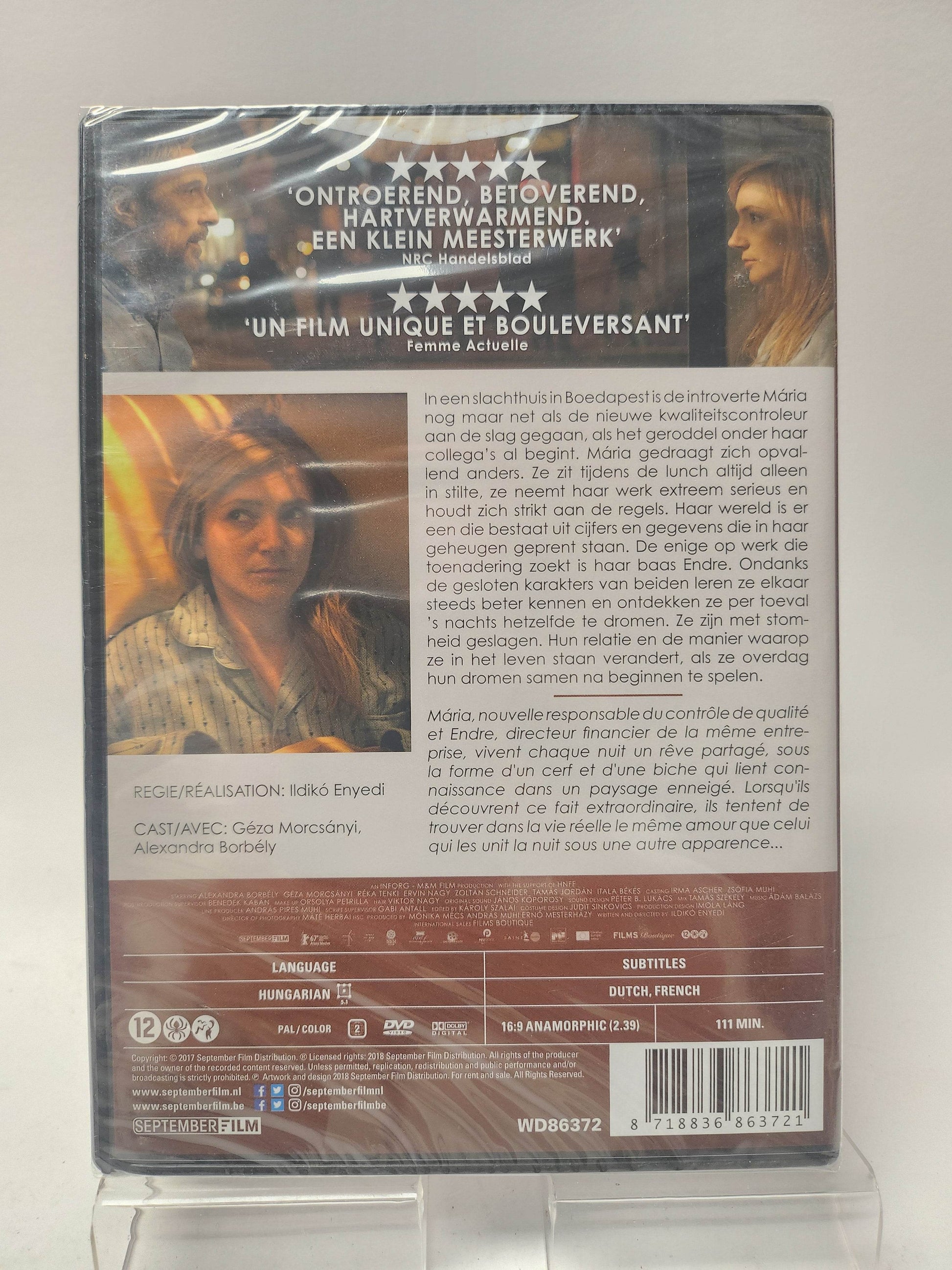 On Body and Soul geseald DVD - Feniks Gameshop