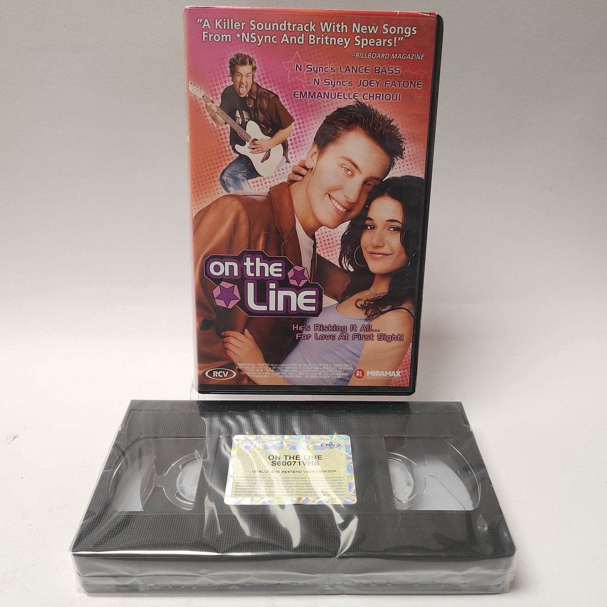 On the Line geseald VHS - Feniks Gameshop