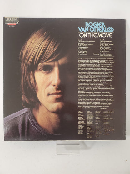 On the Move: Rogier van Otterloo LP Vinyl - Lp Vinyl