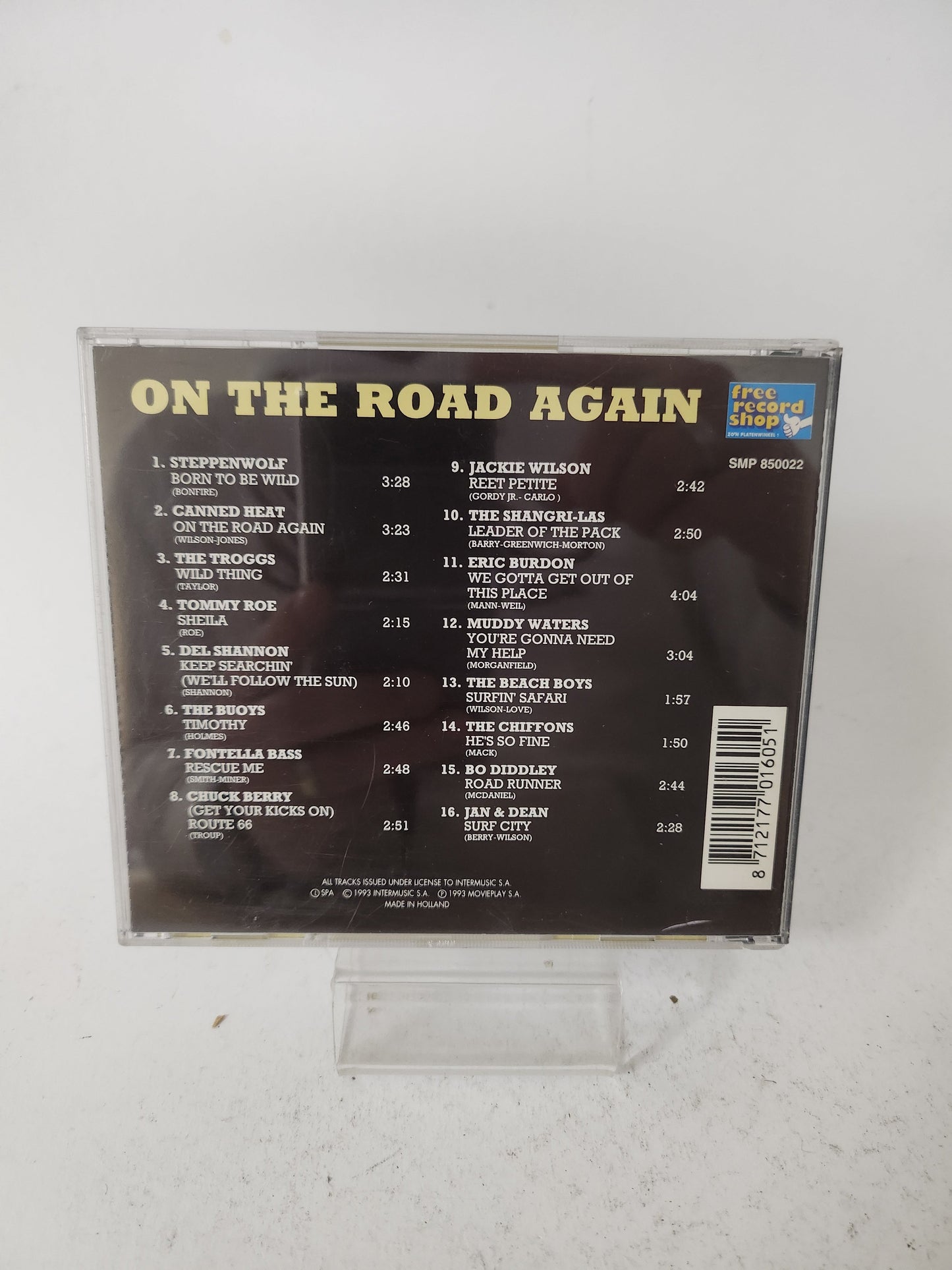 On the Road Again CD - Cd