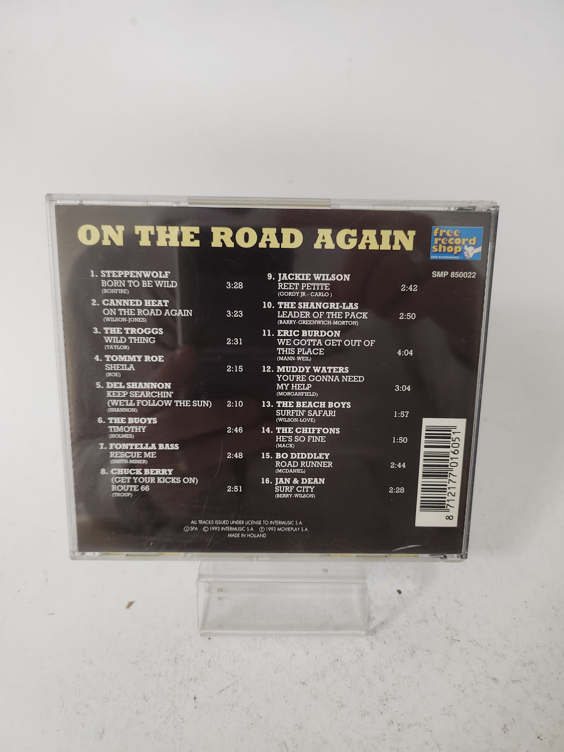 On the Road Again CD - Cd