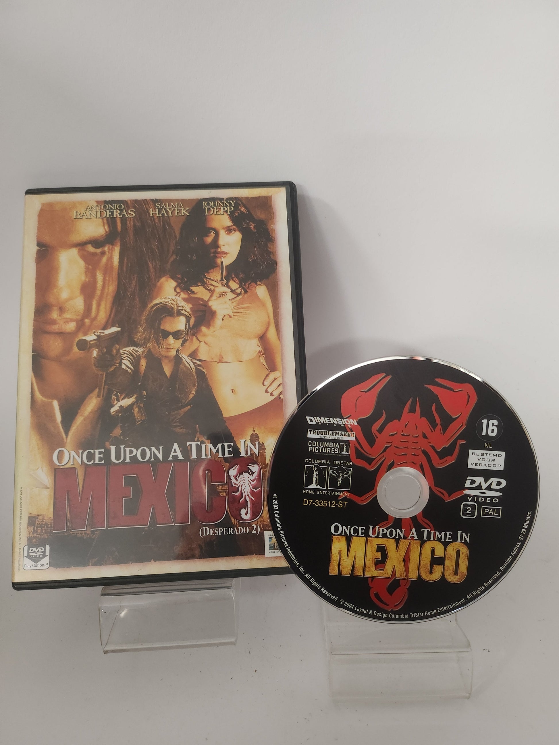 Once Upon a Time in Mexico Dvd - Dvd Volwassenen