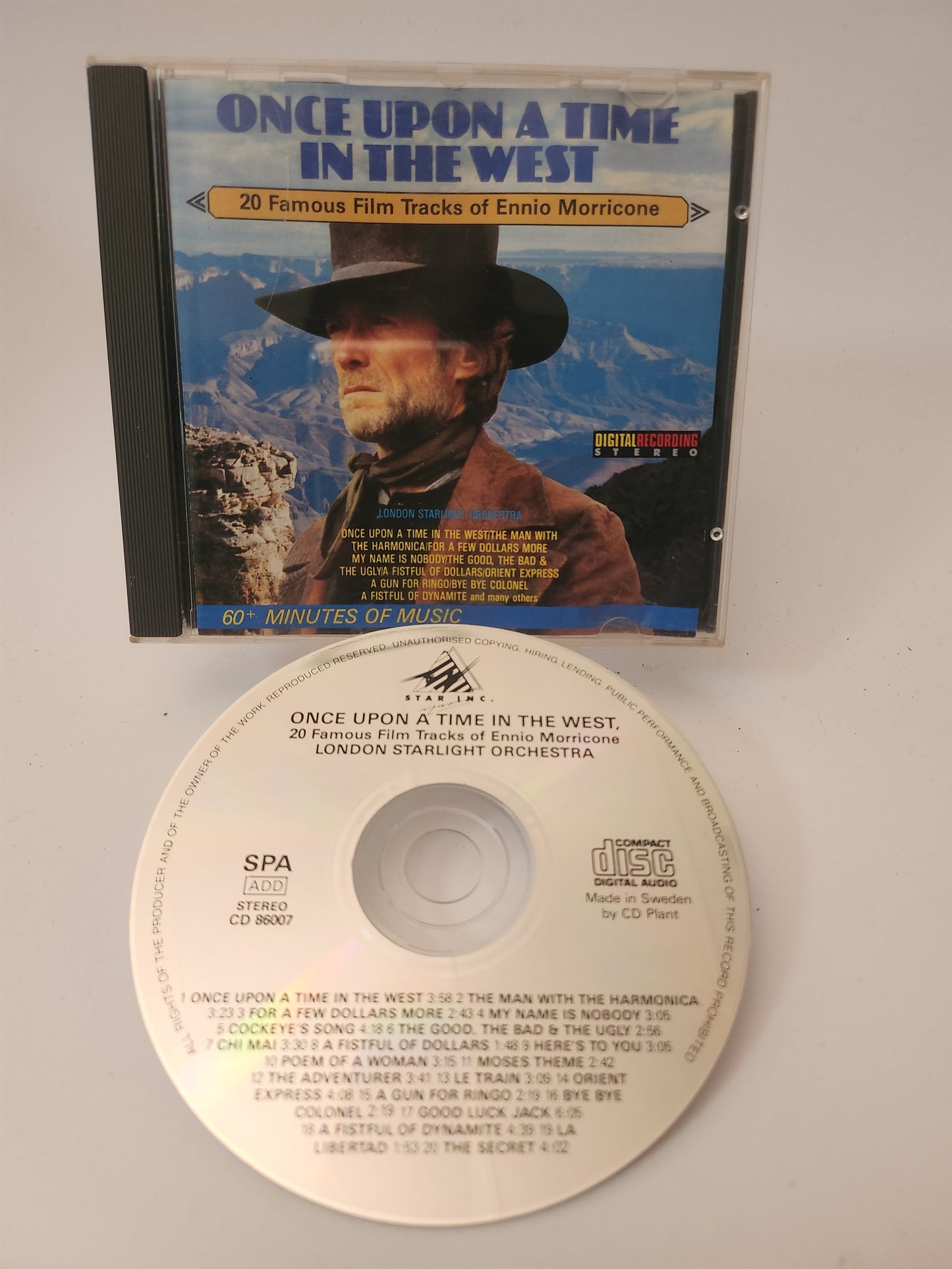 Once Upon a Time in the West CD - Cd