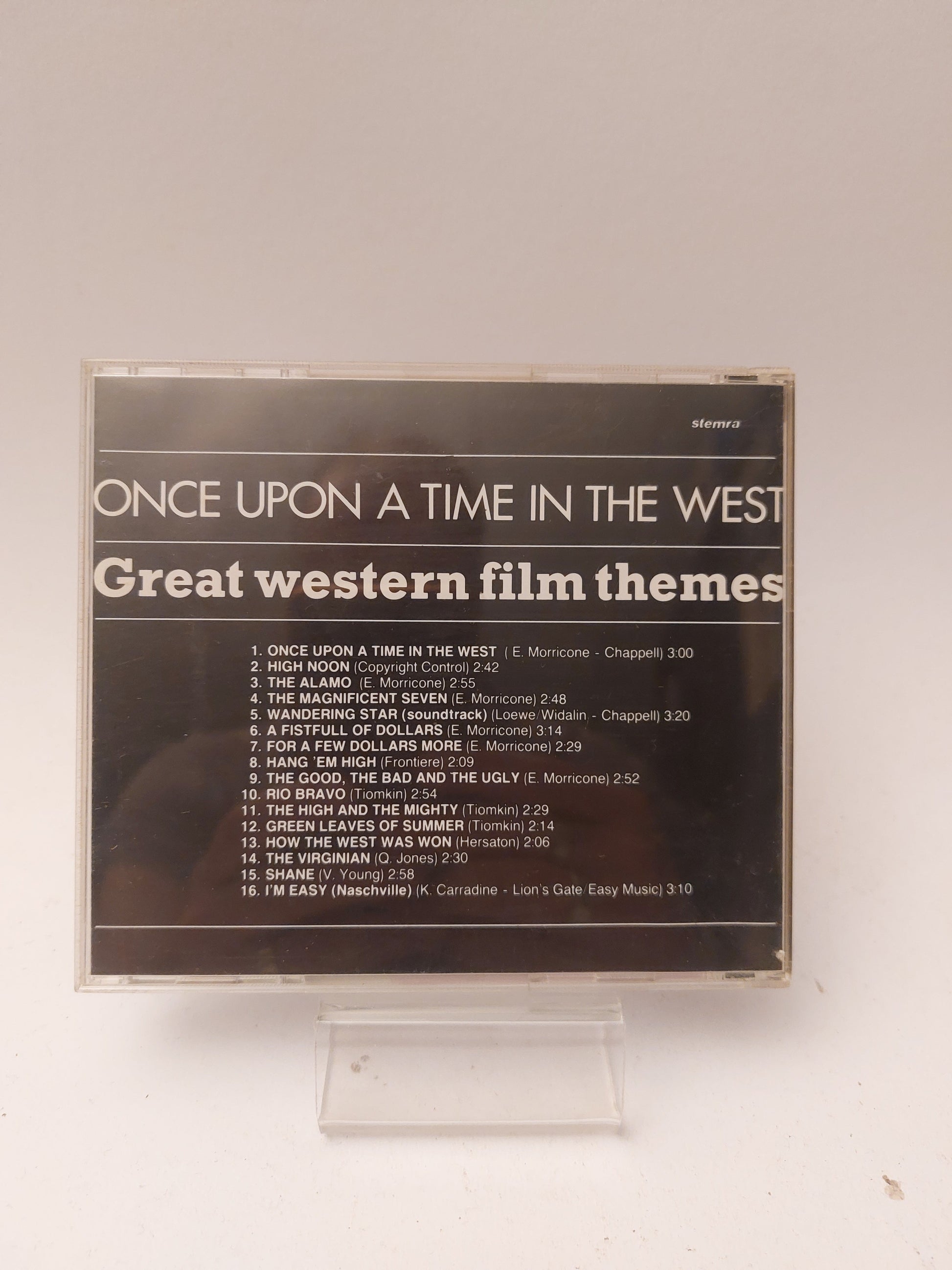 Once Upon a Time In the West: Great Western Film Themes CD - Cd