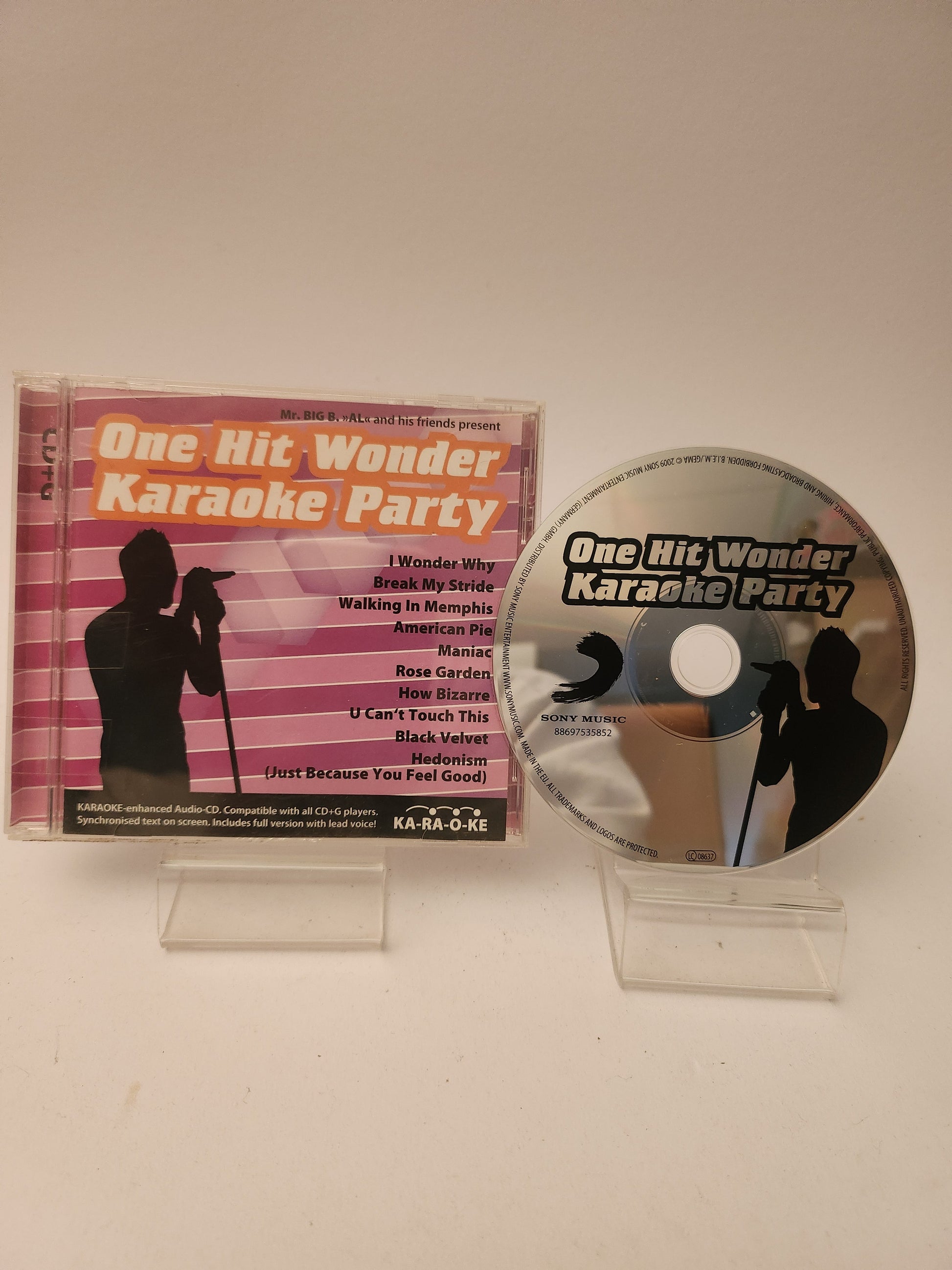 One Hit Wonder Karaoke Party CD - Cd