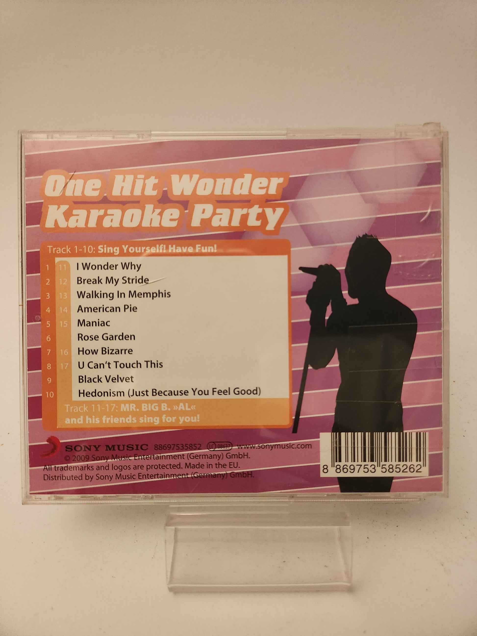 One Hit Wonder Karaoke Party CD - Cd