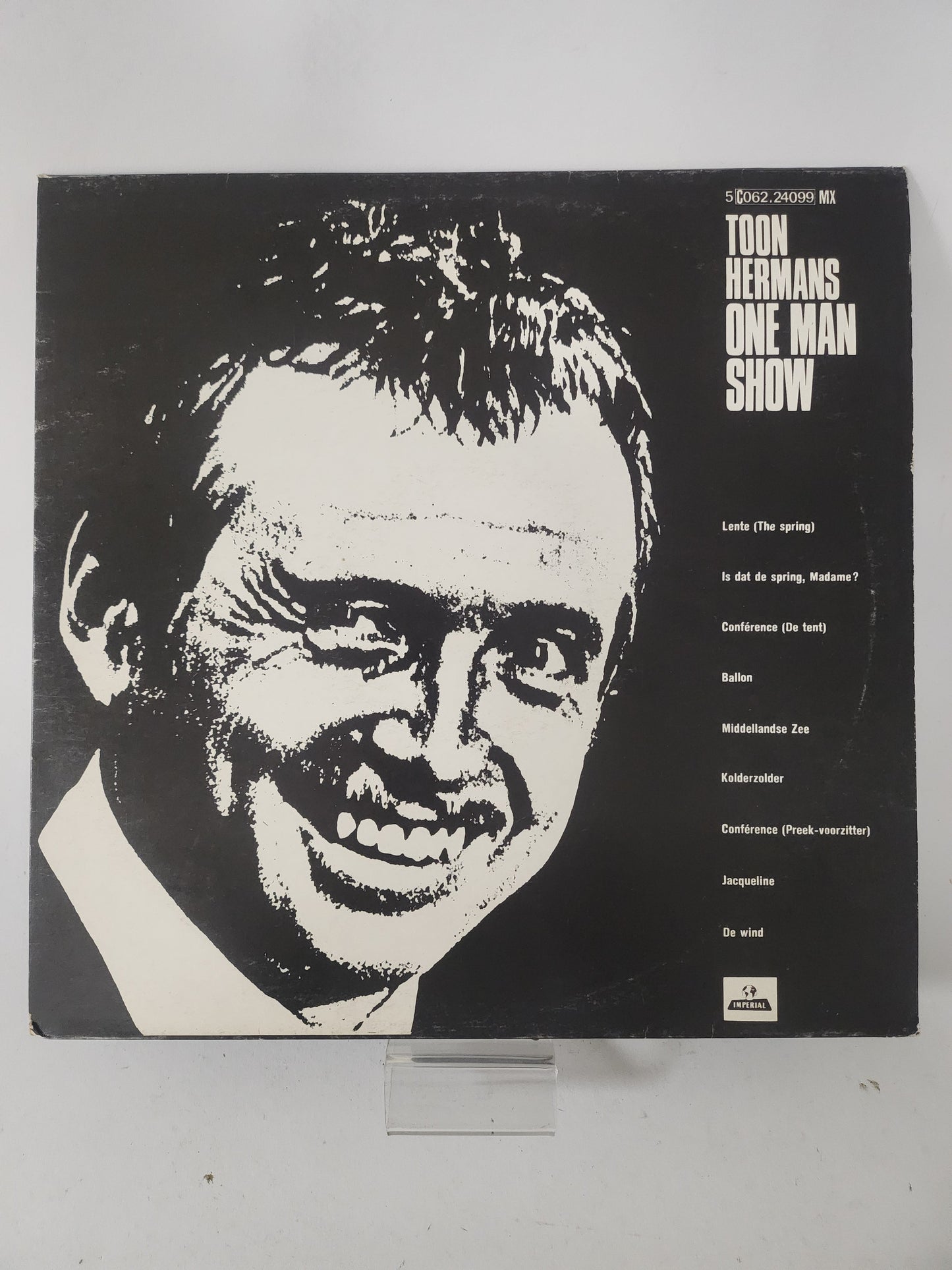 One Man Show: Toon Hermans LP Vinyl - Lp Vinyl