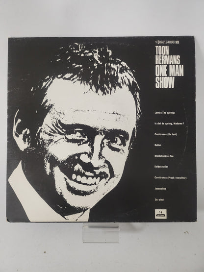 One Man Show: Toon Hermans LP Vinyl - Lp Vinyl