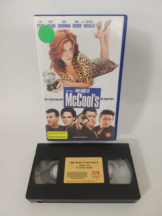 One Night at McCool’s VHS - VHS Volwassenen