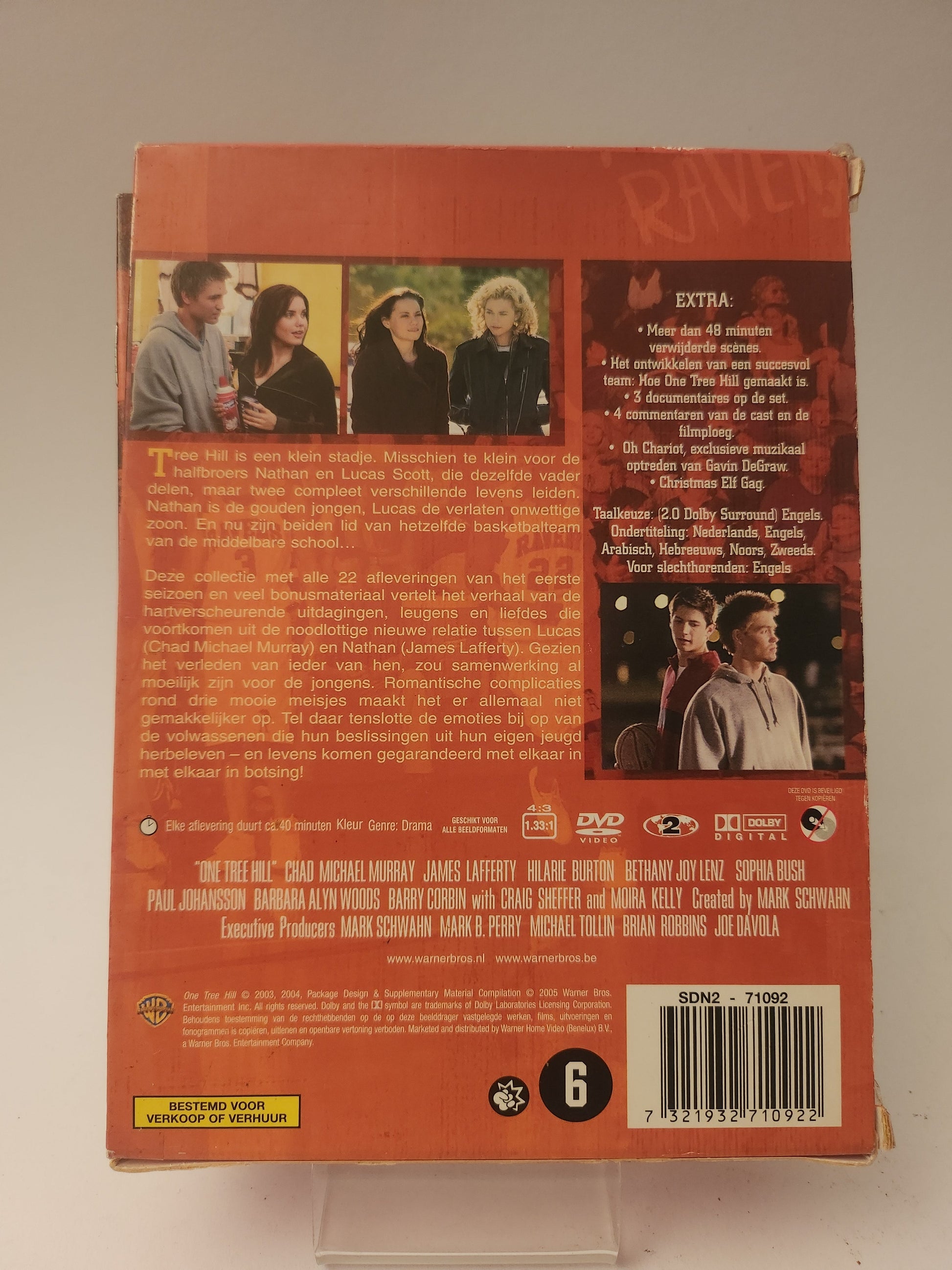 One Tree Hill: de Complete Serie 1 Box Dvd - Dvd Volwassenen