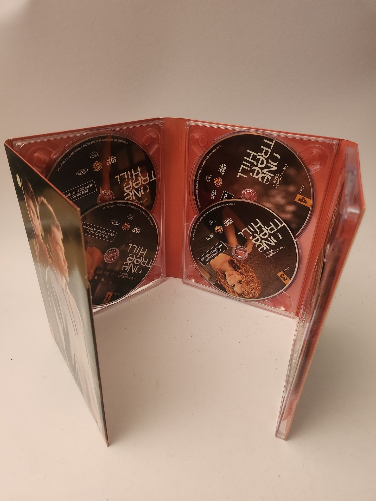 One Tree Hill: de Complete Serie 1 Box Dvd - Dvd Volwassenen