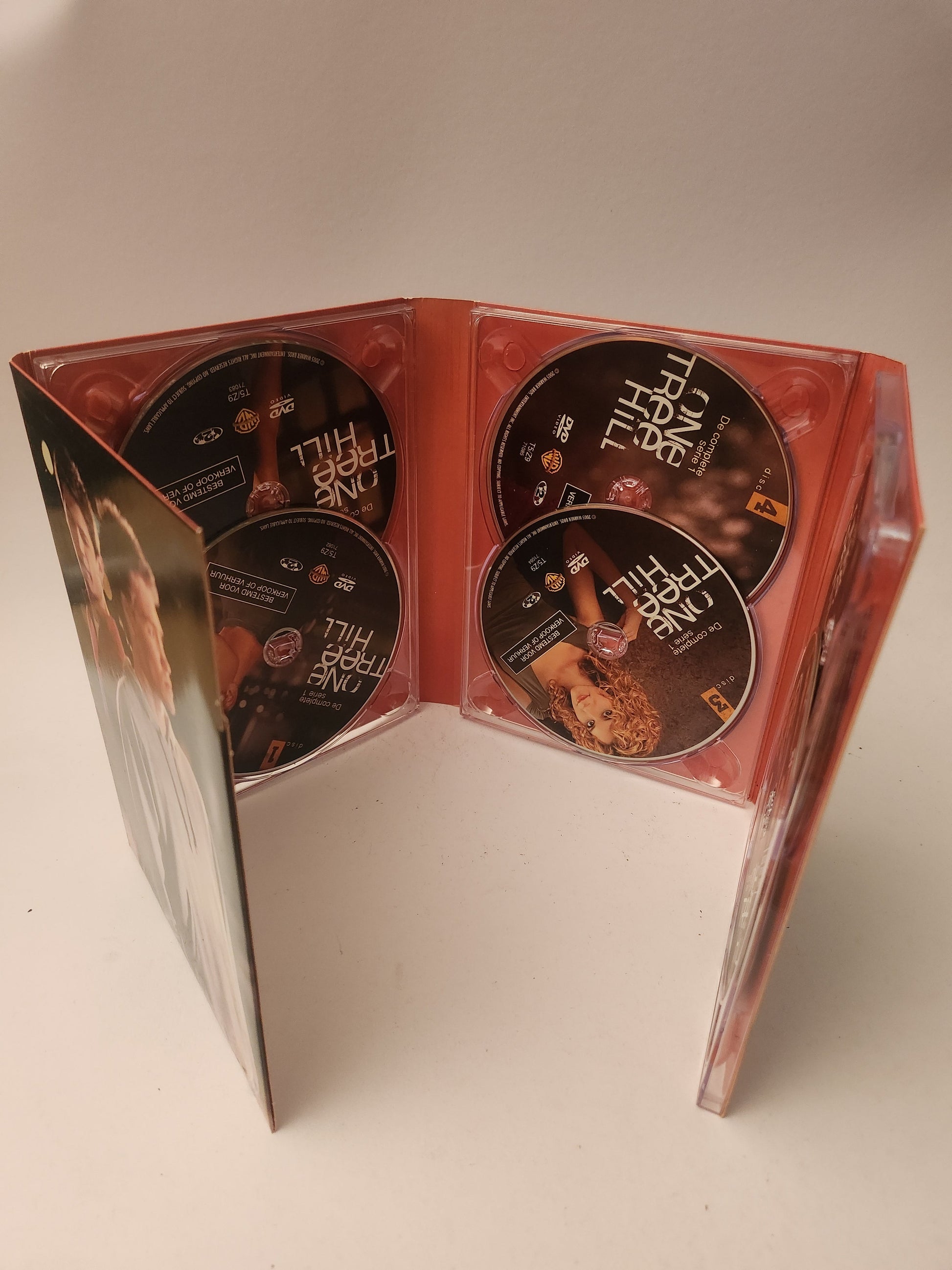 One Tree Hill: de Complete Serie 1 Box Dvd - Dvd Volwassenen