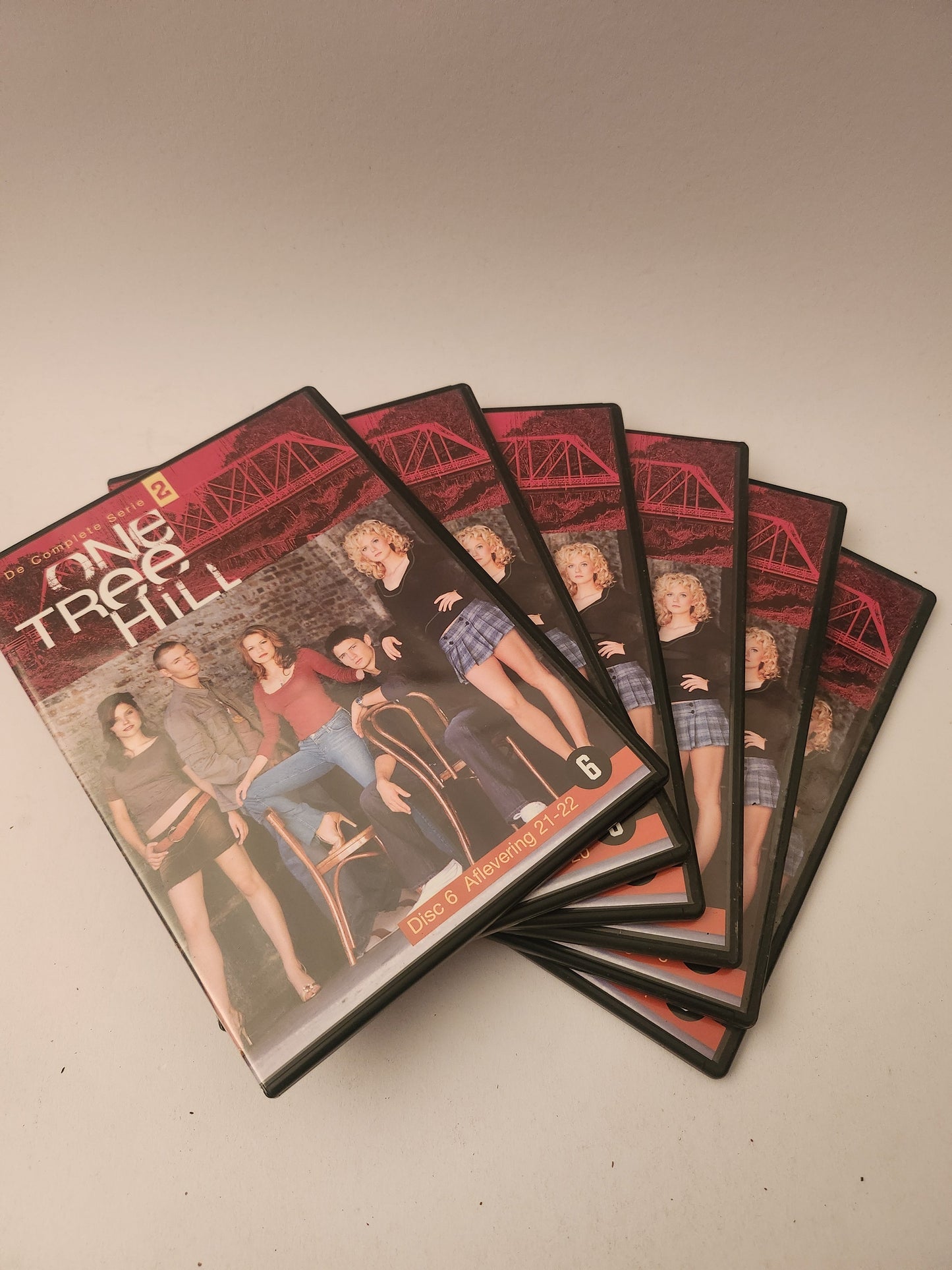 One Tree Hill: de Complete Serie 2 Box Dvd - Dvd Volwassenen