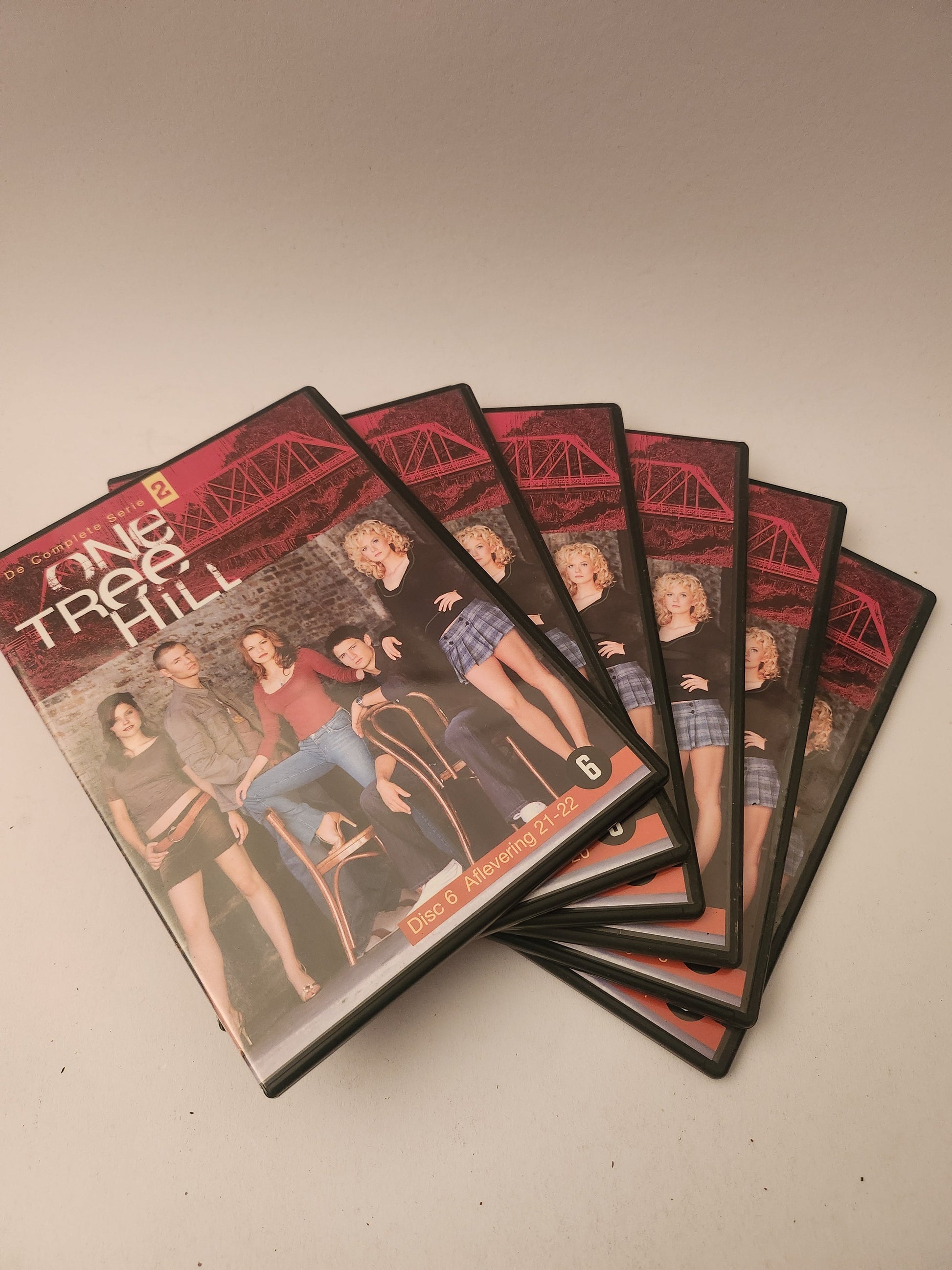 One Tree Hill: de Complete Serie 2 Box Dvd - Dvd Volwassenen
